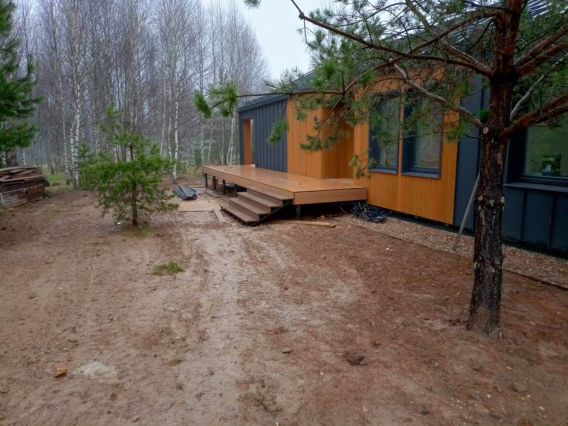 Фасад дома